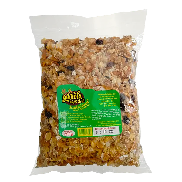 Cereal Bolsa Granola