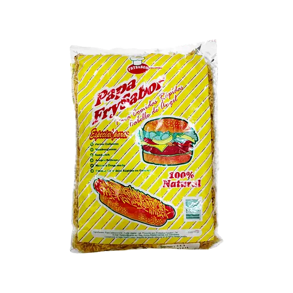 Papa Cabello Frysabor 