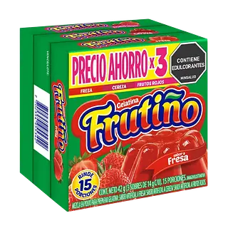 Gelatina En Oferta Frutiño 