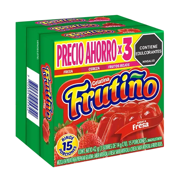 Gelatina En Oferta Frutiño 