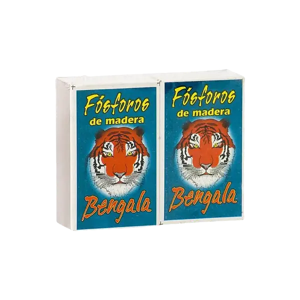 Fosforo De Madera Bengala