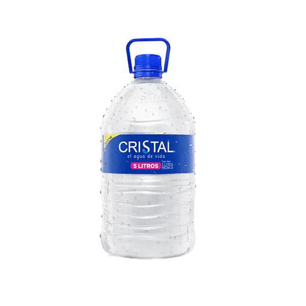 Agua Cristal Garrafa