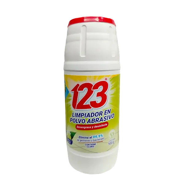 Limpiador Polvo Abrasivo 123
