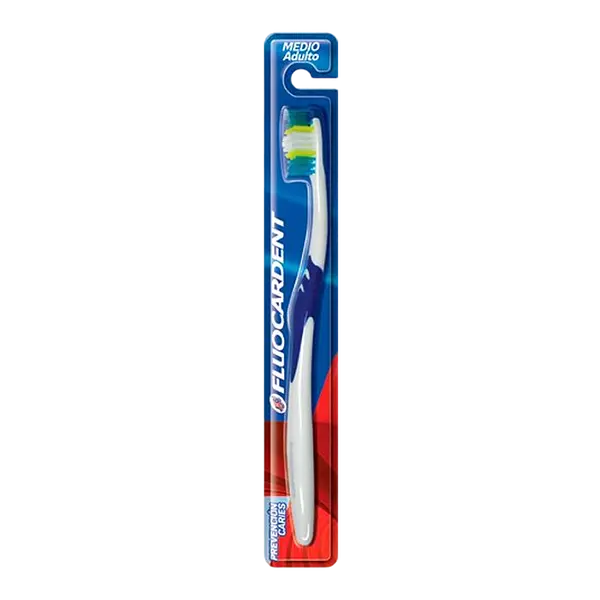 Cepillo Medio Adulto Fluocardent