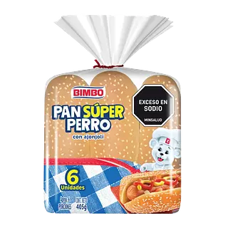 Pan Perro Bimbo