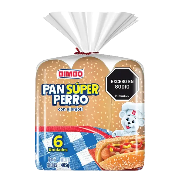 Pan Perro Bimbo