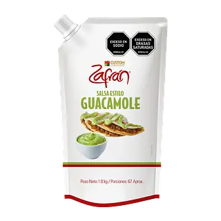 Salsa Guacamole Zafran 