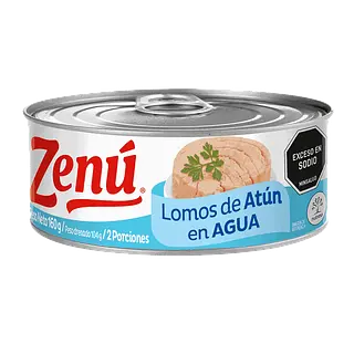 Atun Lomo Agua Zenu