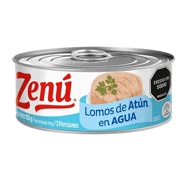 Atun Lomo Agua Zenu