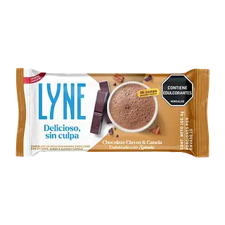 Chocolate Barra Clavos&Canela Chocolyne