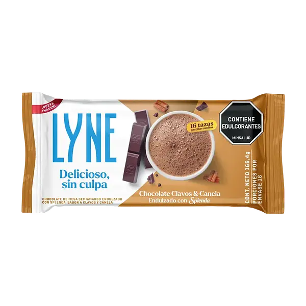 Chocolate Barra Clavos&Canela Chocolyne