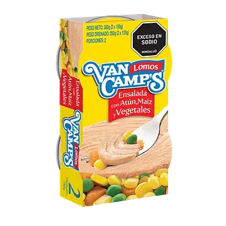 Atun & Vegetales VanCamp's