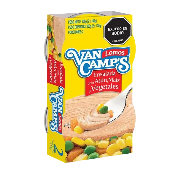 Atun & Vegetales VanCamp's