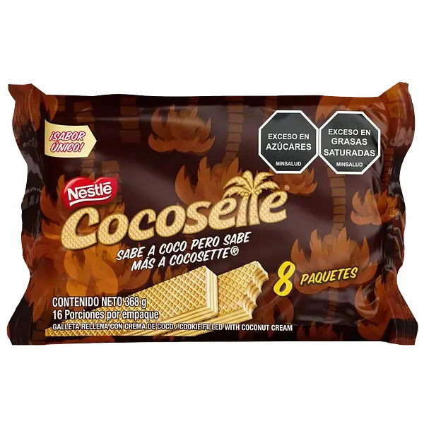 Cocosette Paquete