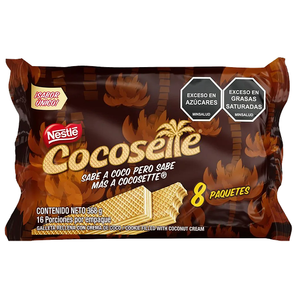 Cocosette Paquete