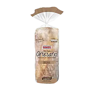 Pan Tajado Artesano Bimbo