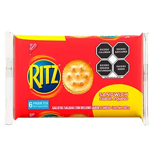 Galleta Queso Ritz 