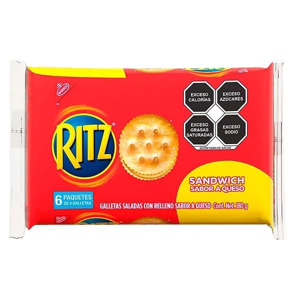 Galleta Queso Ritz 