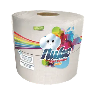 Papel Higienico 2Hojas Institucional Nube