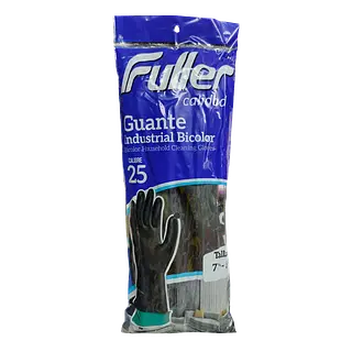 Guante Negro #7½ Calibre 25