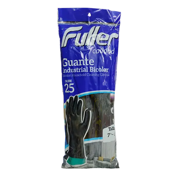 Guante Negro #7½ Calibre 25