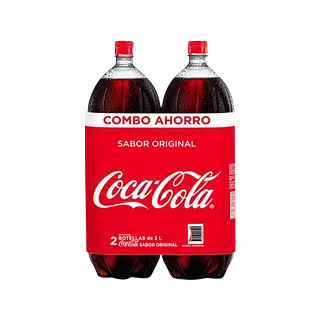 Gaseosa Duo Coca Cola