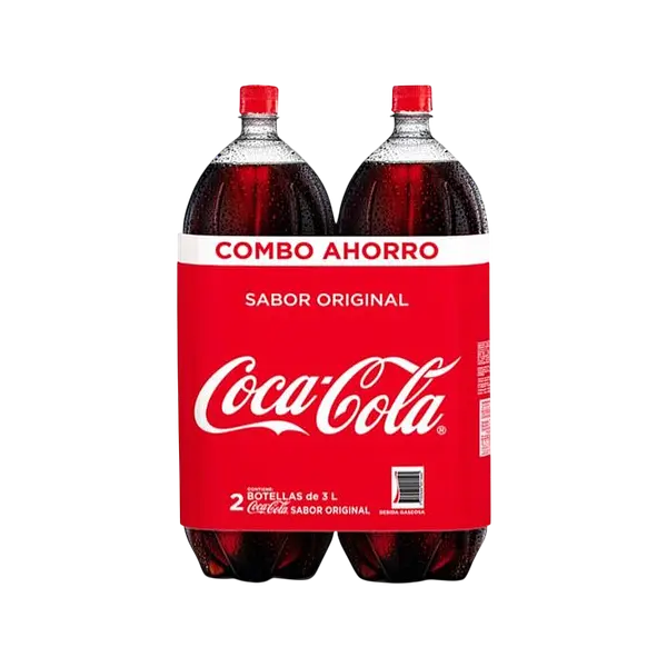 Gaseosa Duo Coca Cola