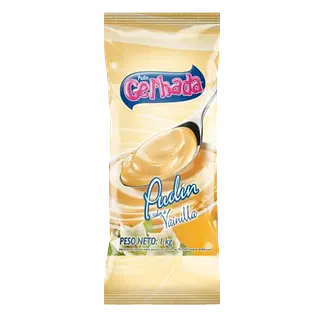 Pudín De Vainilla Gelhada
