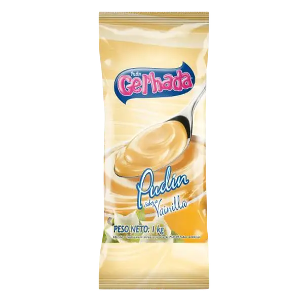 Pudín De Vainilla Gelhada