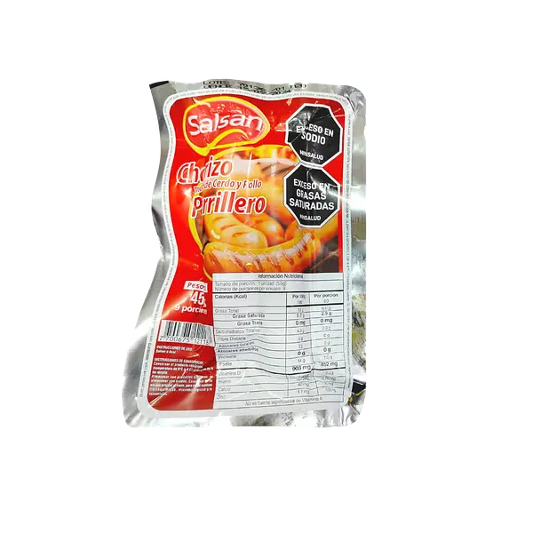 Chorizo Parrillero Salsan 
