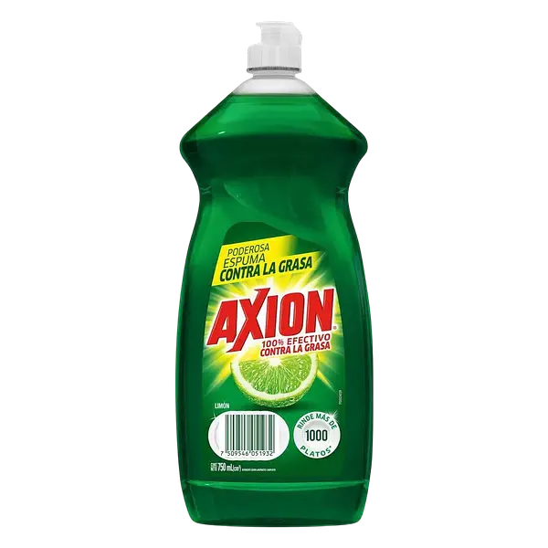 Lava Loza Liquido Limon Axion