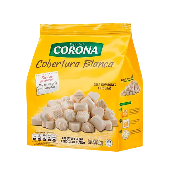 Cobertura Blanca Corona
