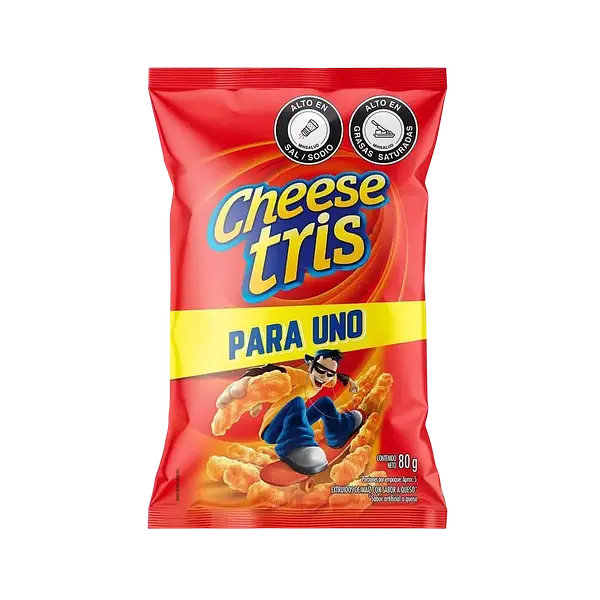 Cheese Tris