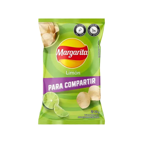 Papa Margarita Limon 