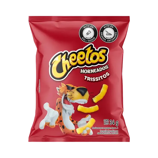 Cheetos Horn Trissitos 