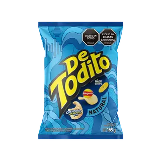 Detodito Azul Natural
