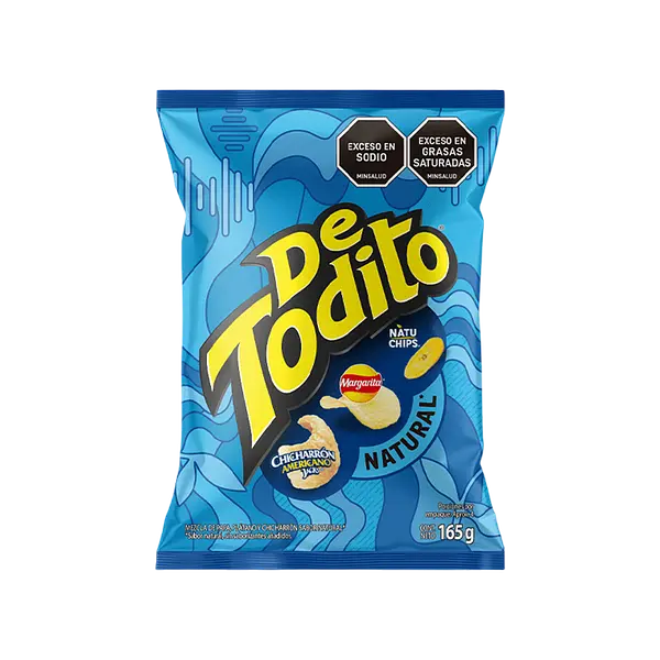 Detodito Azul Natural