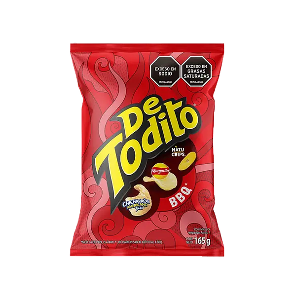 Detodito Rojo Bbq