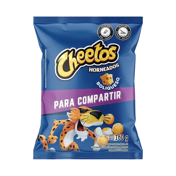 Cheetos Horneados Boliqueso