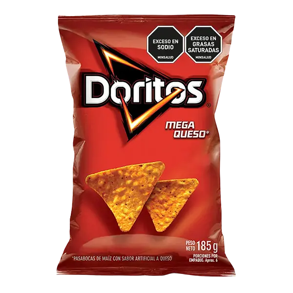 Doritos Mega Queso 