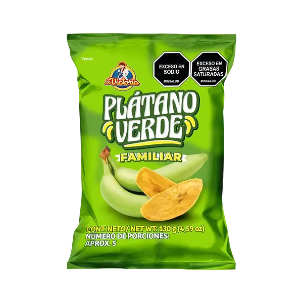 Platano Verde La Victoria
