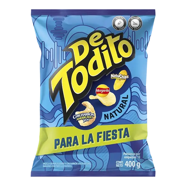 Detodito Natural Fiesta
