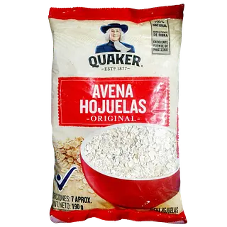 Avena En Hojuelas Roja Quaker