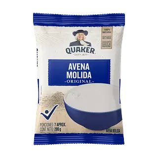 Avena Molida Azul Quaker