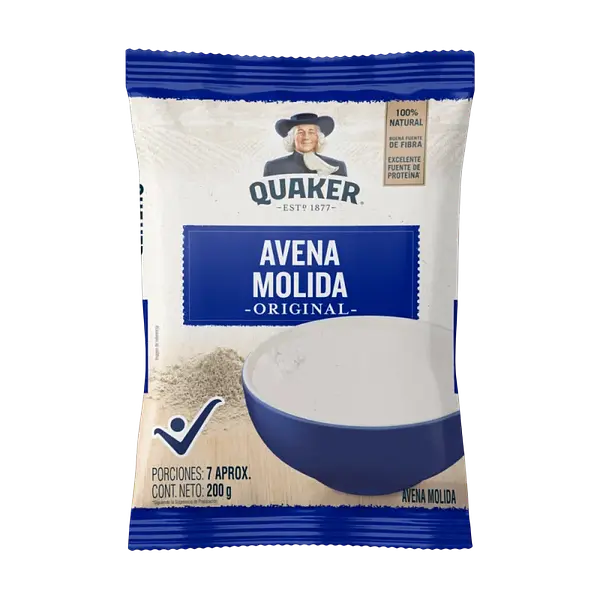 Avena Molida Azul Quaker