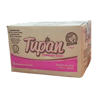 Margarina Industrial Tupan 