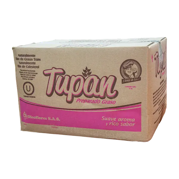 Margarina Industrial Tupan 