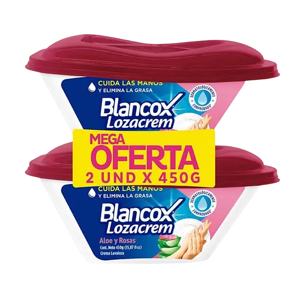 Lava Loza Aloe Y Rosas Lozacrem