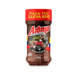 Cafe Granulado Mediano Aroma