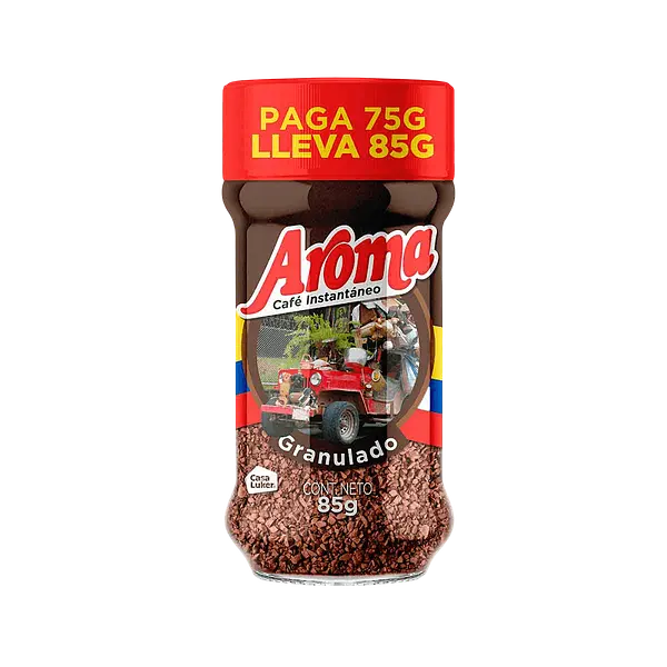 Cafe Granulado Mediano Aroma